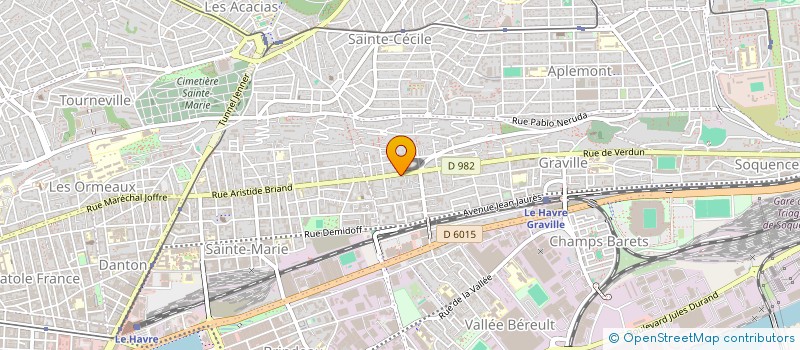 localisation de l'entreprise MONSIEUR MOHAMED BOUDIA  LE HAVRE