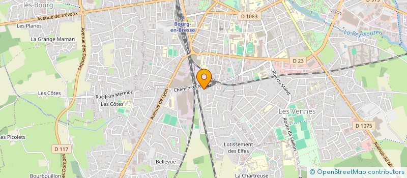 localisation de l'entreprise MONSIEUR MOHAMED BOUDILMI à PERONNAS