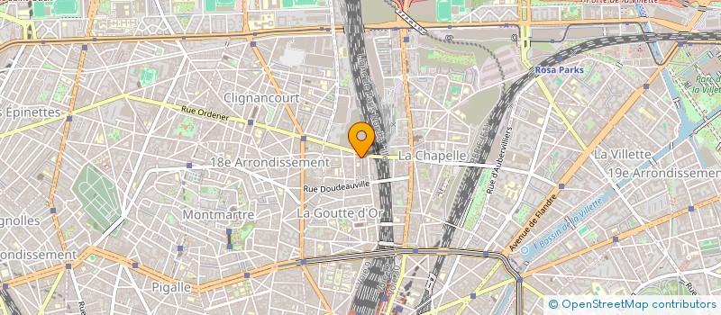 localisation de l'entreprise MONSIEUR MOHAMED BOUDJEMA  PARIS