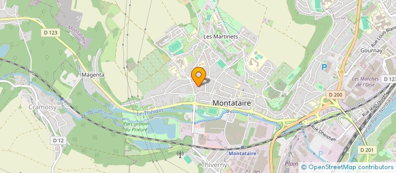 localisation de l'entreprise MONSIEUR MOHAMED BOUDJEMAA  MONTATAIRE