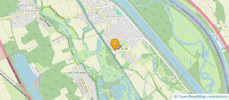 localisation de l'entreprise MONSIEUR MOHAMED BOUDOUKHA  ROSENAU