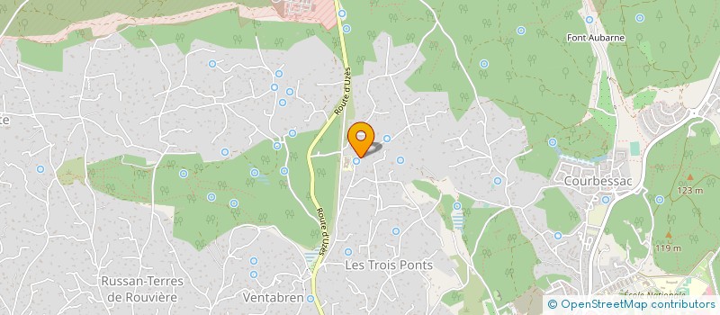 localisation de l'entreprise MONSIEUR MOHAMED BOUDOUNI  NIMES