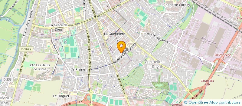 localisation de l'entreprise MONSIEUR MOHAMED BOUDOUR à CAEN