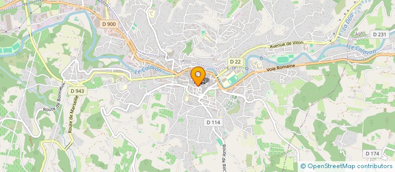 localisation de l'entreprise MONSIEUR MOHAMED BOUDRAA à APT