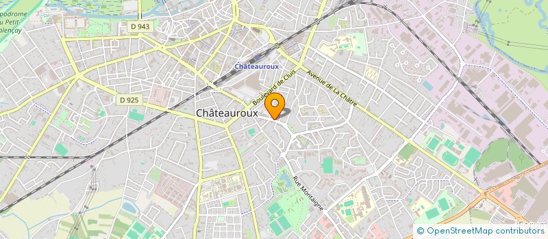 localisation de l'entreprise MONSIEUR MOHAMED BOUFIM à CHATEAUROUX