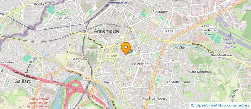 localisation de l'entreprise MONSIEUR MOHAMED BOUGASSA  AMBILLY