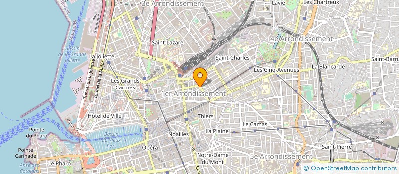 localisation de l'entreprise MONSIEUR MOHAMED BOUGHANEMI à MARSEILLE