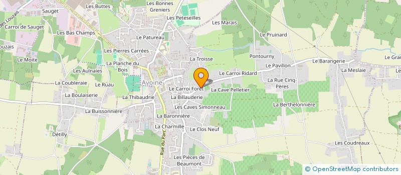 localisation de l'entreprise MONSIEUR MOHAMED BOUGHARGA  BEAUMONT-EN-VERON