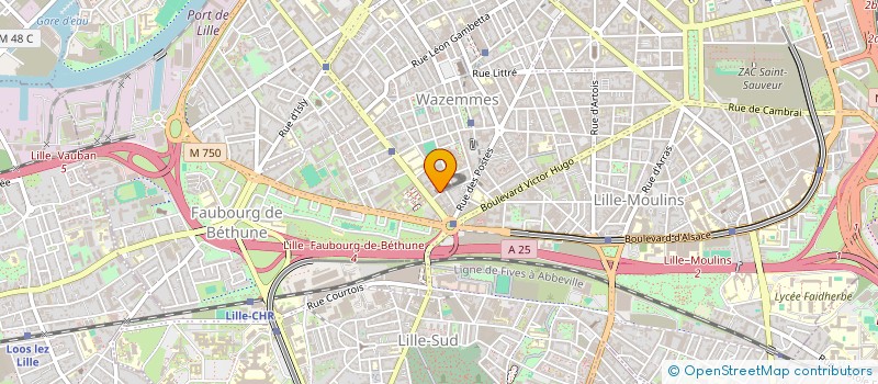 localisation de l'entreprise MONSIEUR MOHAMED BOUGHAZRA  LILLE