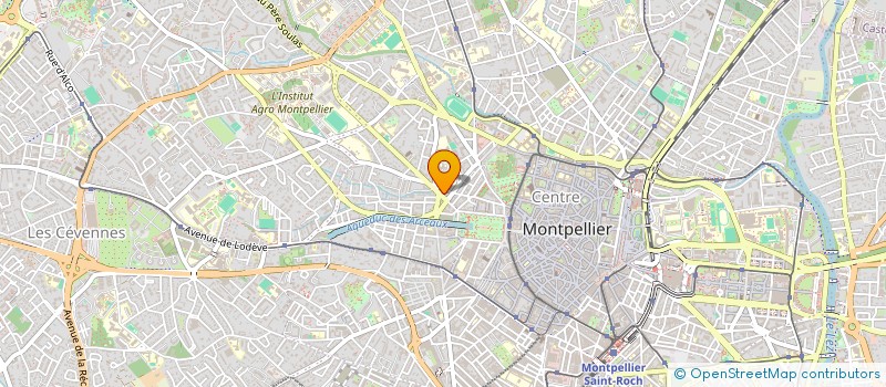 localisation de l'entreprise MONSIEUR MOHAMED BOUGHEDA à MONTPELLIER