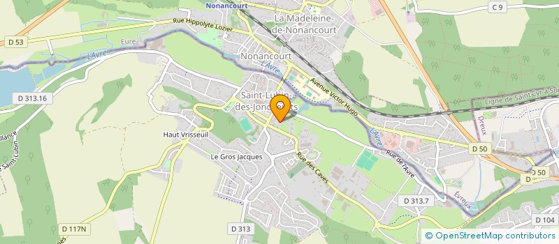 localisation de l'entreprise MONSIEUR MOHAMED BOUGHERARA à SAINT-LUBIN-DES-JONCHERETS