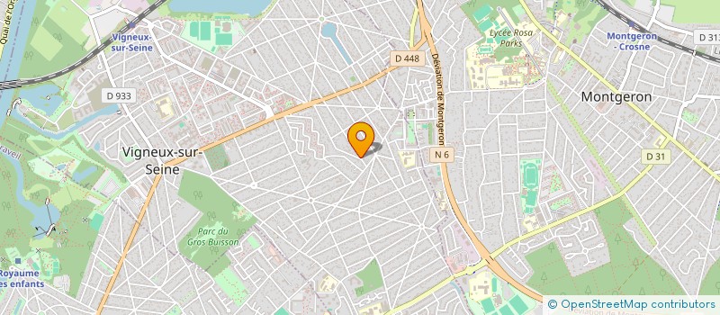 localisation de l'entreprise MONSIEUR MOHAMED BOUGHMADI à VIGNEUX-SUR-SEINE