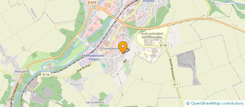 localisation de l'entreprise MONSIEUR MOHAMED BOUGOUFFA à PROVINS