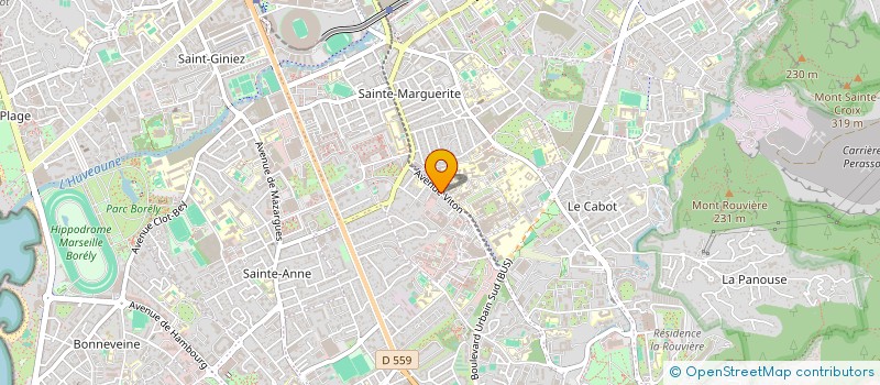 localisation de l'entreprise MONSIEUR MOHAMED BOUGUETTAYA  MARSEILLE