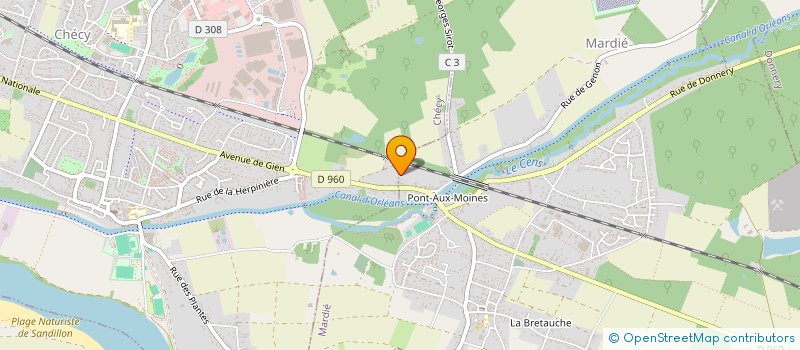 localisation de l'entreprise MONSIEUR MOHAMED BOUHADDOU à MARDIE