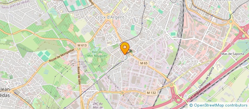 localisation de l'entreprise MONSIEUR MOHAMED BOUHAMIDI à MONTPELLIER