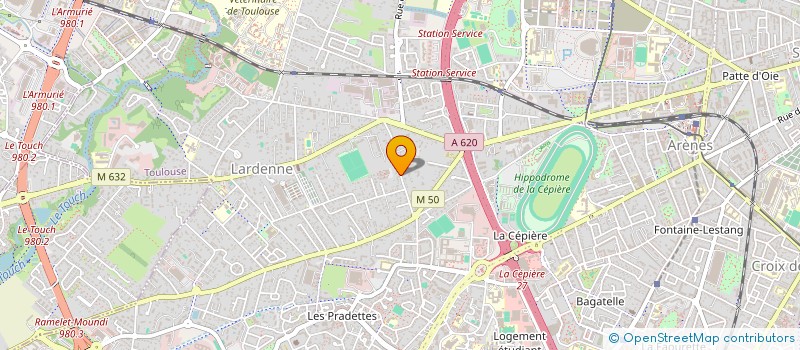 localisation de l'entreprise MONSIEUR MOHAMED BOUHAOULI  TOULOUSE