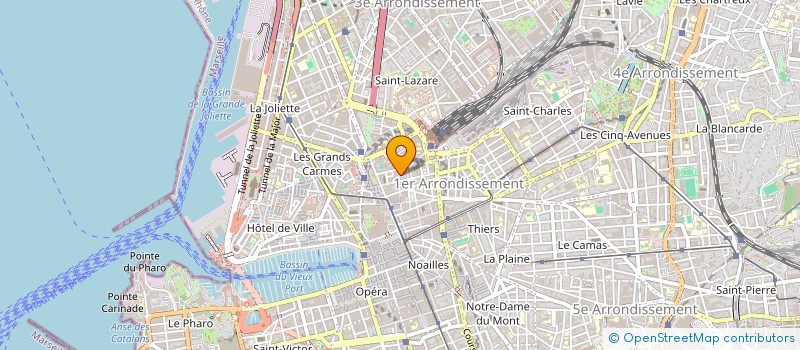 localisation de l'entreprise MONSIEUR MOHAMED BOUHARI à MARSEILLE