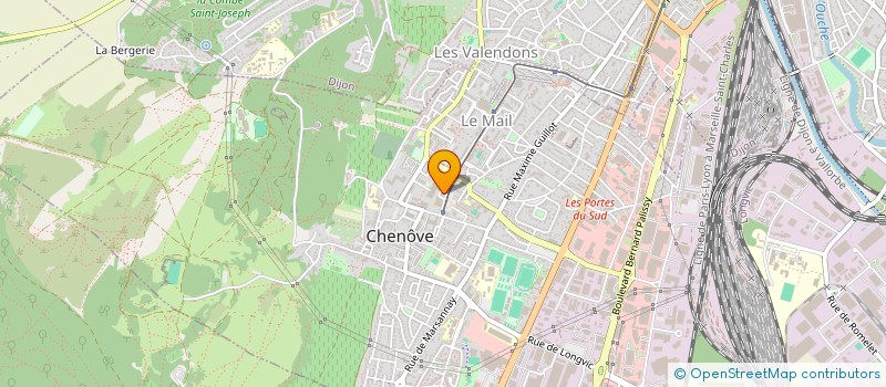 localisation de l'entreprise MONSIEUR MOHAMED BOUHBASS à CHENOVE