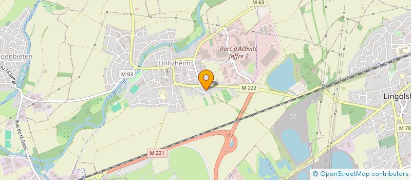 localisation de l'entreprise MONSIEUR MOHAMED BOUHDIDI  HOLTZHEIM