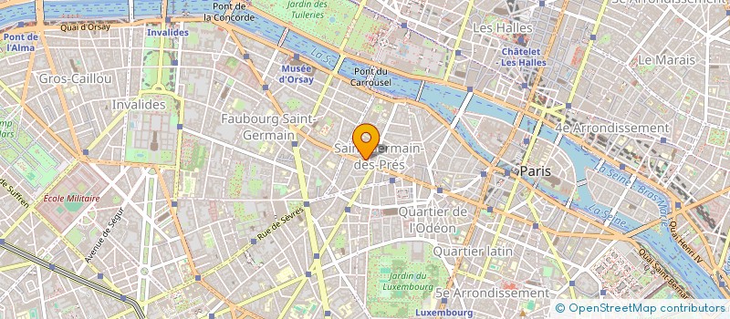 localisation de l'entreprise MONSIEUR MOHAMED BOUHLALI  PARIS