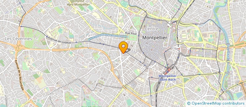 localisation de l'entreprise MONSIEUR MOHAMED BOUHOU à MONTPELLIER