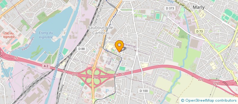 localisation de l'entreprise MONSIEUR MOHAMED BOUHOUCH  MARLY