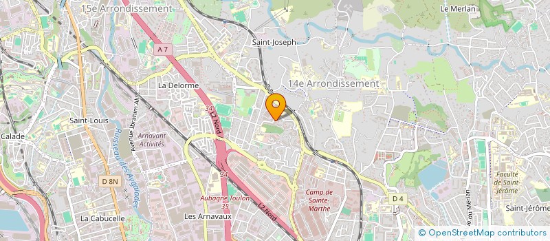 localisation de l'entreprise MONSIEUR MOHAMED BOUHRAMACHE à MARSEILLE