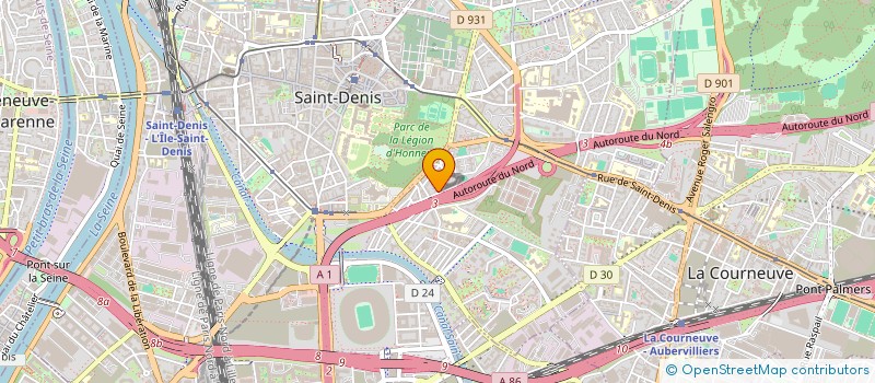localisation de l'entreprise MONSIEUR MOHAMED BOUHTOUT à SAINT-DENIS