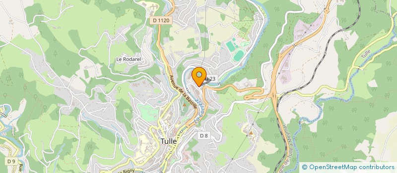 localisation de l'entreprise MONSIEUR MOHAMED BOUIASSFSAF à TULLE