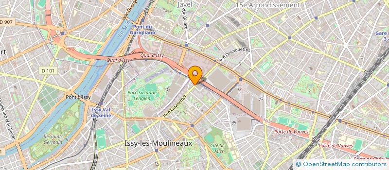 localisation de l'entreprise MONSIEUR MOHAMED BOUISS à ISSY-LES-MOULINEAUX