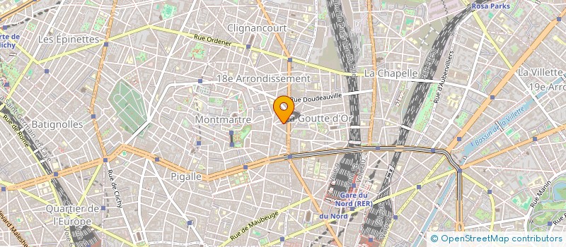 localisation de l'entreprise MONSIEUR MOHAMED BOUJNANE à PARIS