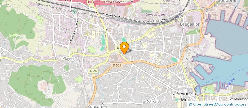 localisation de l'entreprise MONSIEUR MOHAMED BOUKABOUS  LA SEYNE-SUR-MER