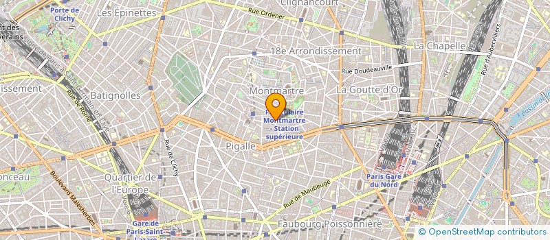localisation de l'entreprise MONSIEUR MOHAMED BOUKADIDA à PARIS