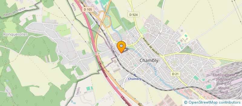 localisation de l'entreprise MONSIEUR MOHAMED BOUKHALFI  CHAMBLY