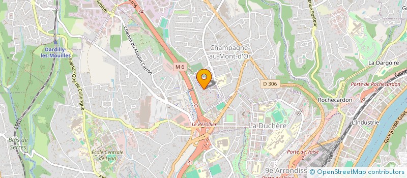 localisation de l'entreprise MONSIEUR MOHAMED BOUKHARI à ECULLY