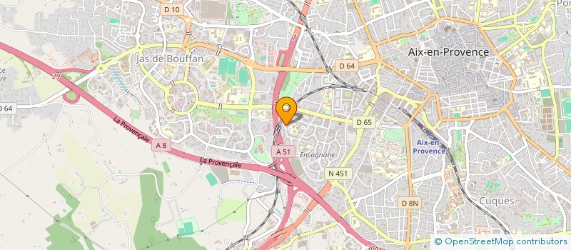 localisation de l'entreprise MONSIEUR MOHAMED BOUKHARI à AIX-EN-PROVENCE