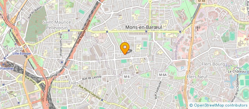 localisation de l'entreprise MONSIEUR MOHAMED BOUKHARS  MONS-EN-BARUL
