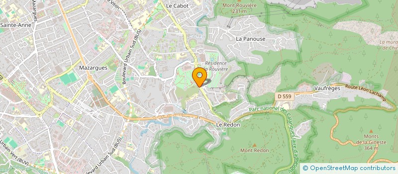 localisation de l'entreprise MONSIEUR MOHAMED BOUKHIT  MARSEILLE