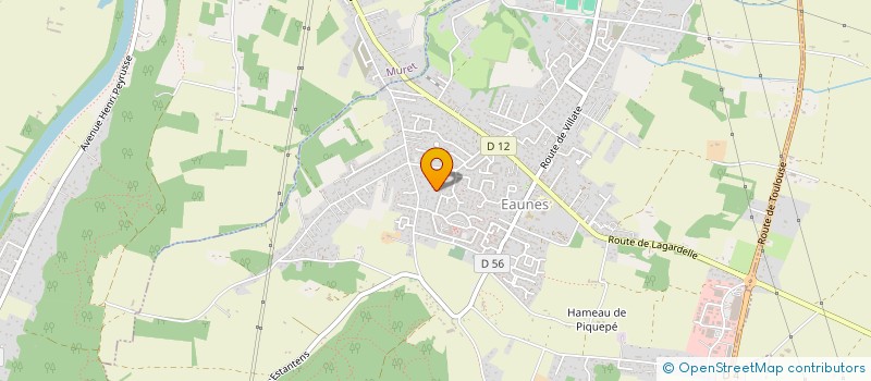 localisation de l'entreprise MONSIEUR MOHAMED BOUKHOUSSA  EAUNES