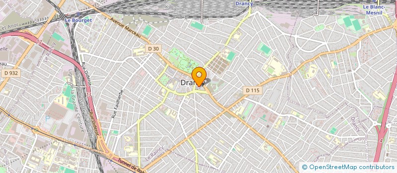 localisation de l'entreprise MONSIEUR MOHAMED BOUKHRISS à DRANCY