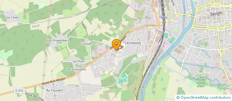 localisation de l'entreprise MONSIEUR MOHAMED BOUKIL  PARON