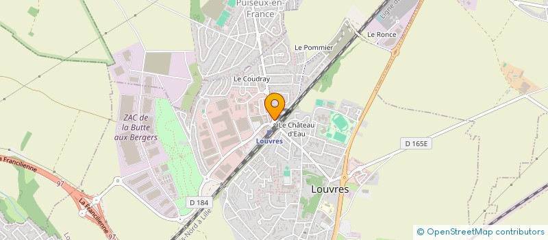 localisation de l'entreprise MONSIEUR MOHAMED BOUKILI  LOUVRES