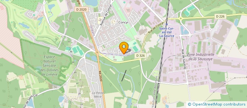 localisation de l'entreprise MONSIEUR MOHAMED BOULAHDIDA à ORLEANS