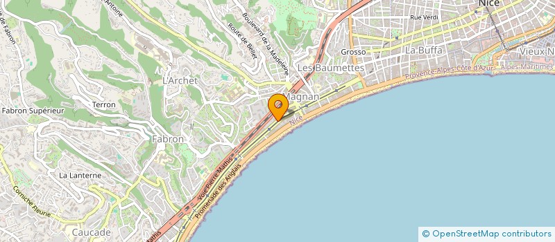 localisation de l'entreprise MONSIEUR MOHAMED BOULAMSAFA à NICE