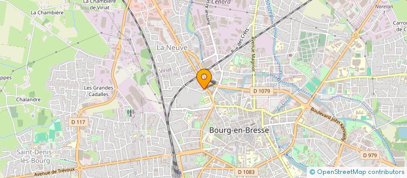 localisation de l'entreprise MONSIEUR MOHAMED BOULATI  BOURG-EN-BRESSE