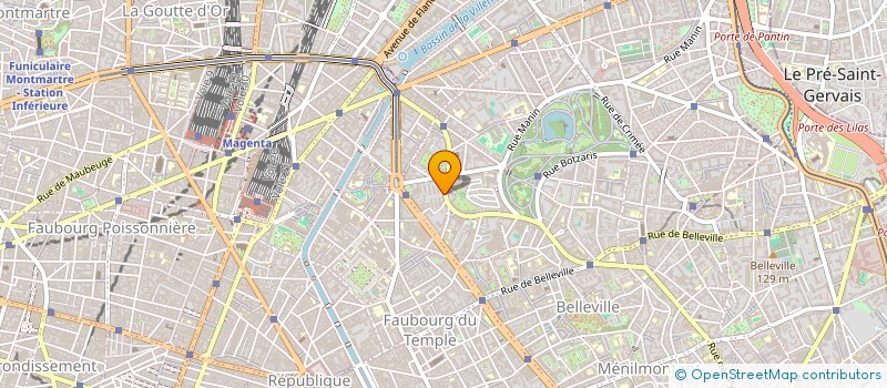 localisation de l'entreprise MONSIEUR MOHAMED BOULGUANT  PARIS