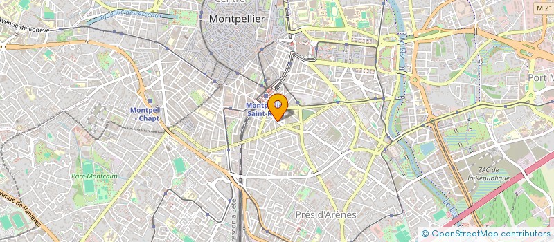 localisation de l'entreprise MONSIEUR MOHAMED BOULKHZINE à MONTPELLIER