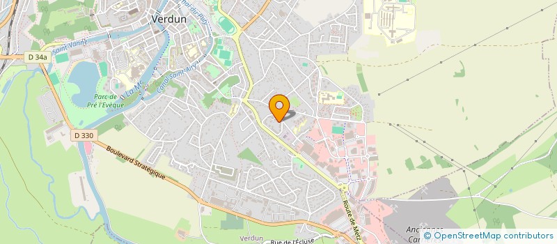 localisation de l'entreprise MONSIEUR MOHAMED BOUMAAZA à VERDUN