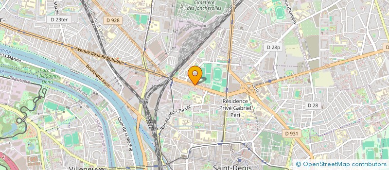 localisation de l'entreprise MONSIEUR MOHAMED BOUMATI à SAINT-DENIS